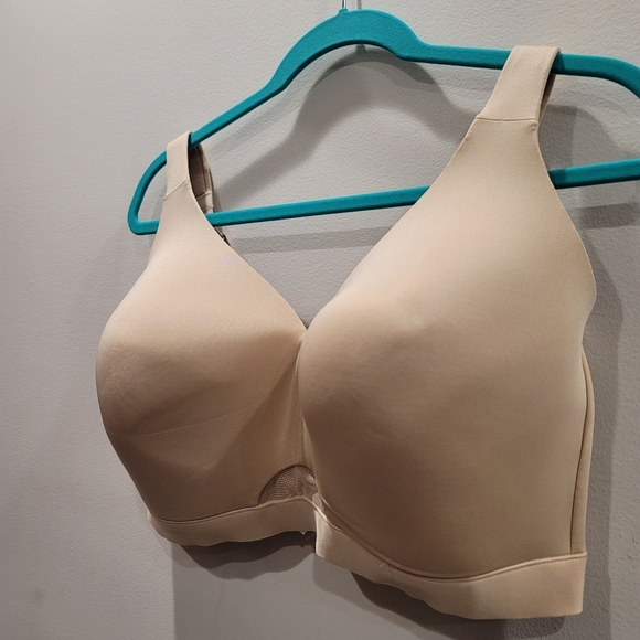 Cacique Nude Lightly Lined No-Wire Bra - Sz 40H US - Picture 3 of 9